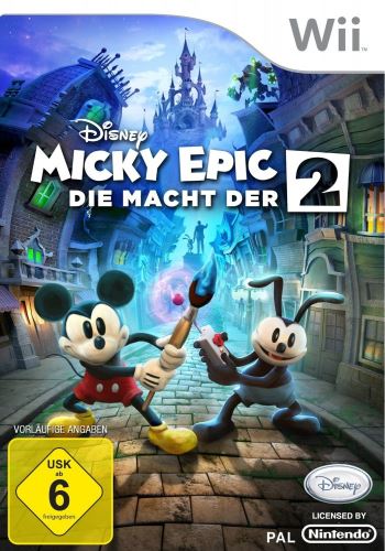 Nintendo Wii Disney Epic Mickey 2