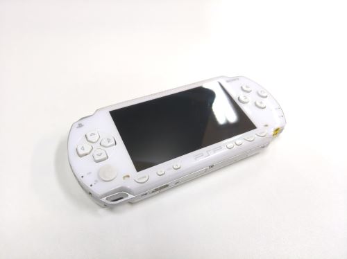 PSP verzia 1003, WiFi - biele (estetická vada)