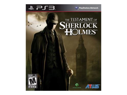 PS3 The Testament Of Sherlock Holmes