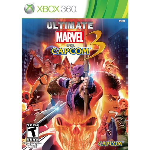 Xbox 360 Ultimate Marvel Vs Capcom 3