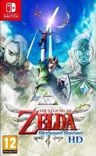 Nintendo Switch The Legend Of Zelda - Skyward Sword HD