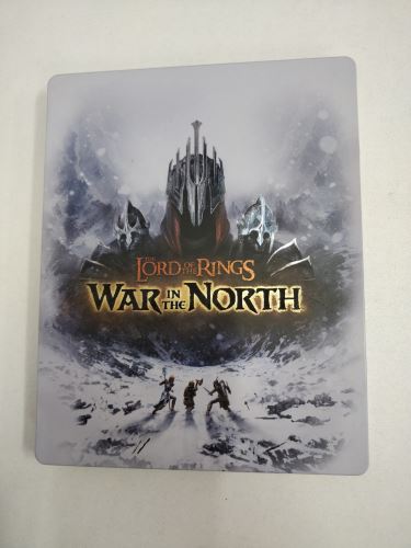 Steelbook - PS3 The Lord of The Rings - War in The North (estetické vady)
