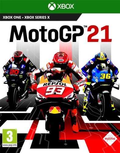 Xbox One Moto GP 21 (nová)