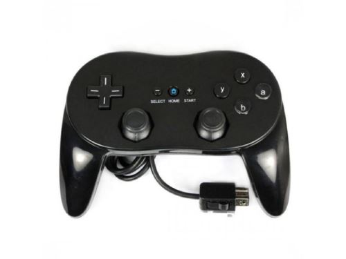 [Nintendo Wii] Classic Controller Pro čierny