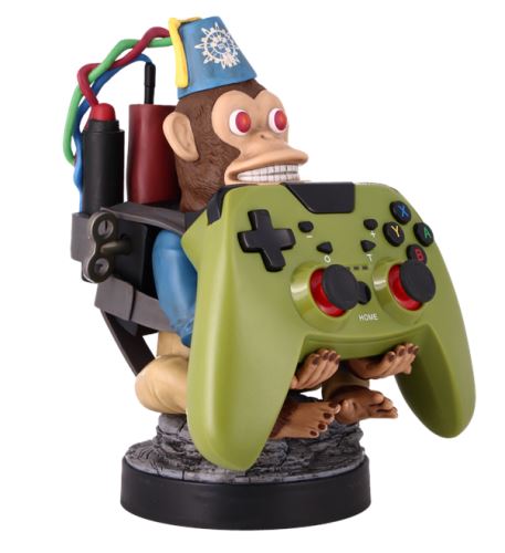 [PS4]PS5][Xbox] Držiak/Stojan Cable Guys Monkey Bomb (nový)