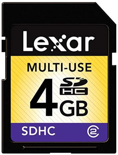 [Nintendo 3DS | 2DS] Pamäťová karta Lexar SDHC 4GB
