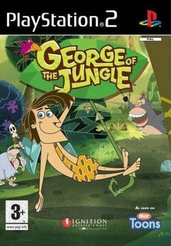 PS2 George Z Džungle - George Of The Jungle