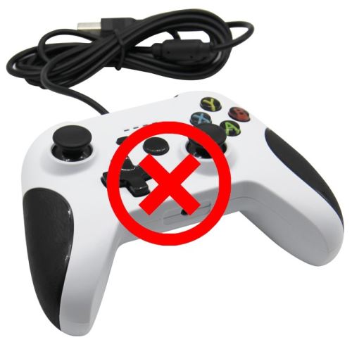 [Xbox One] Drôtový Ovládač - NEFUNKČNÝ Pravý analóg