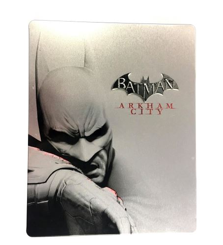 Steelbook - PS3 Batman Arkham City (estetická vada)