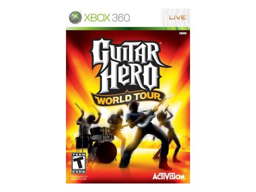 Xbox 360 Guitar Hero World Tour (iba hra)