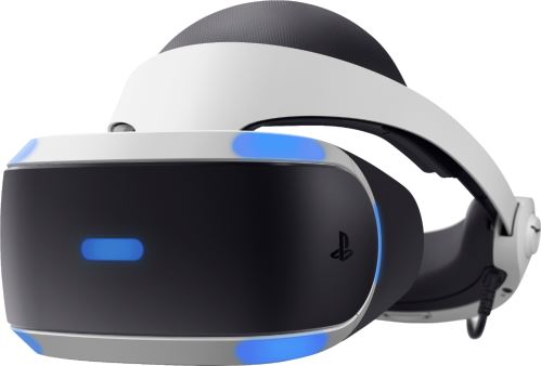 [PS4] Sony Playstation VR, virtuálna realita (estetické vady)