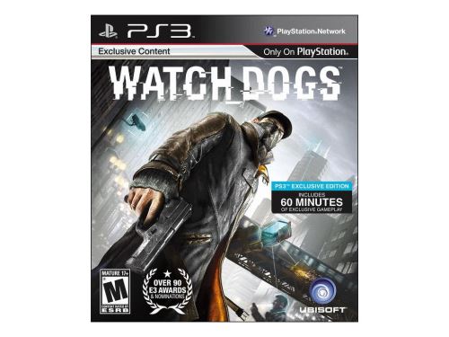 PS3 Watch Dogs (nová)