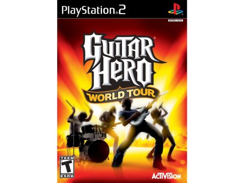 PS2 Guitar Hero World Tour (iba hra)