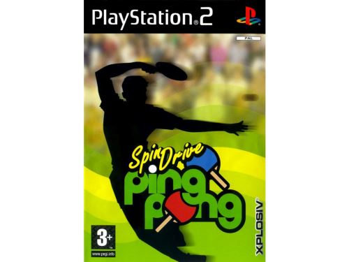 PS2 SpinDrive Ping Pong