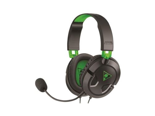 [Xbox One | PS4 | PC] Slúchadlá Turtle Beach Ear Force RECON 50X - zelená