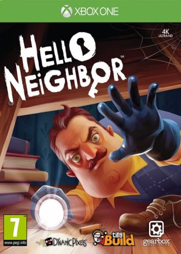 Xbox One Hello Neighbor (CZ) (nová)