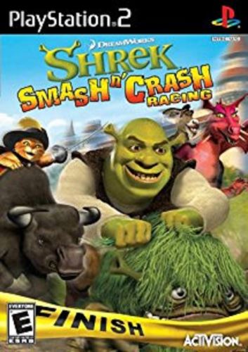 PS2 Shrek Smash n'Crash Racing