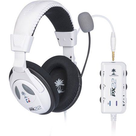 [PS4 | PC | Turtle Beach Headset Ear Force PX22 - biely (estetická vada)
