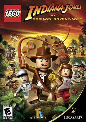 PC Lego Indiana Jones 2: The Adventure Continues