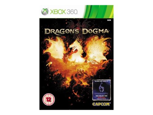 Xbox 360 Dragons Dogma (Nová)