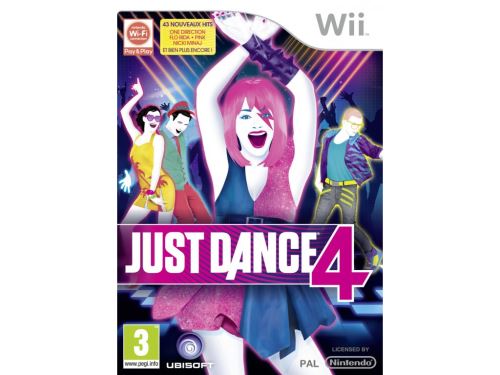 Nintendo Wii Just Dance 4