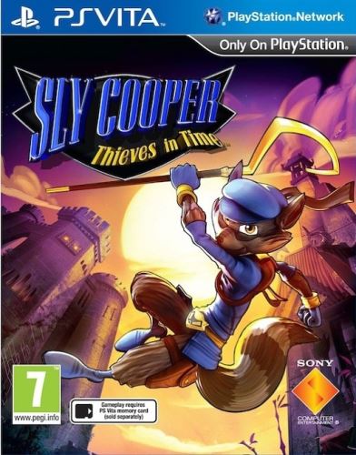 PS Vita Sly Cooper Thieves in Time