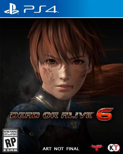 PS4 Dead Or Alive 6 (nová)