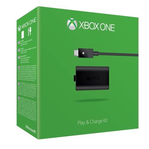 [Xbox One] Microsoft Akumulátor 1400mAh Play & Charge Kit + USB kábel (nové)