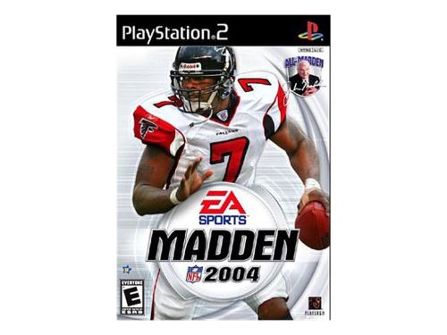 PS2 Madden NFL 04 2004
