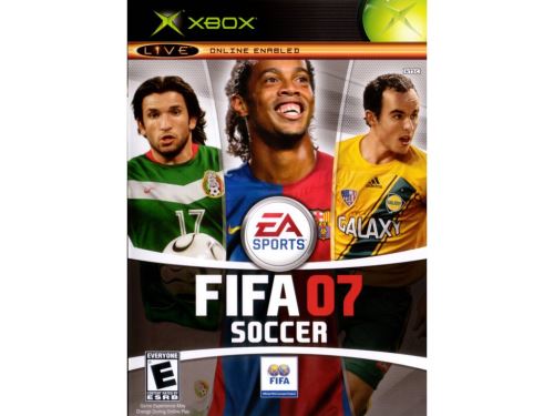Xbox FIFA 07 2007 (DE)