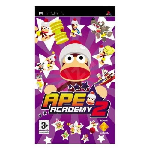 PSP Ape Academy 2
