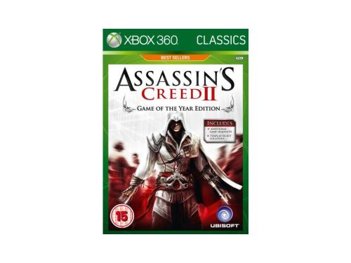 Xbox 360 Assassins Creed 2 GOTY (nová)