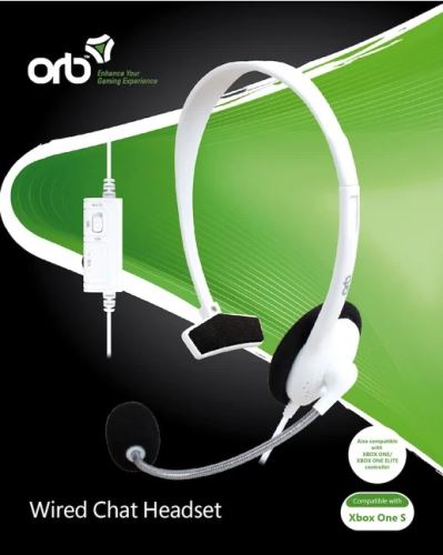[Xbox One] Jednoduchý Headset pre Xbox (nový)