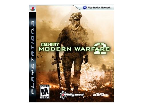 PS3 Call Of Duty Modern Warfare 2
