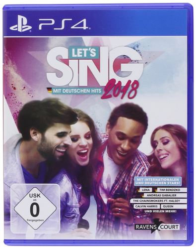 PS4 Let'Sing 2018 German Hits