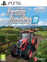 PS5 Farming Simulator 22 (CZ) (nová)