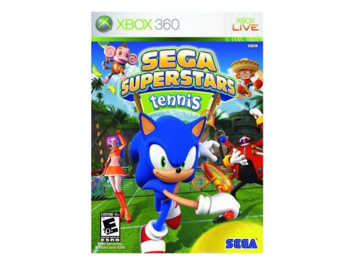 Xbox 360 Sega Superstars Tennis (nová)