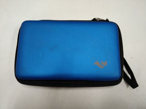 [Nintendo 2DS XL] Ochranné puzdro - modré (estetická vada)