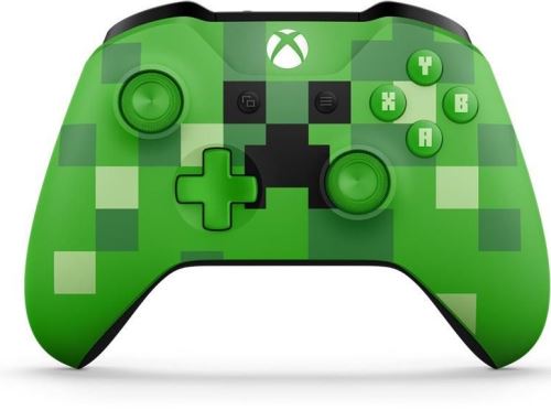 [Xbox One] Bezdrôtový Ovládač - Minecraft (Nový)
