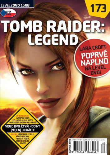 PC Level 2DVD 173 - Tomb Raider Legend (CZ)