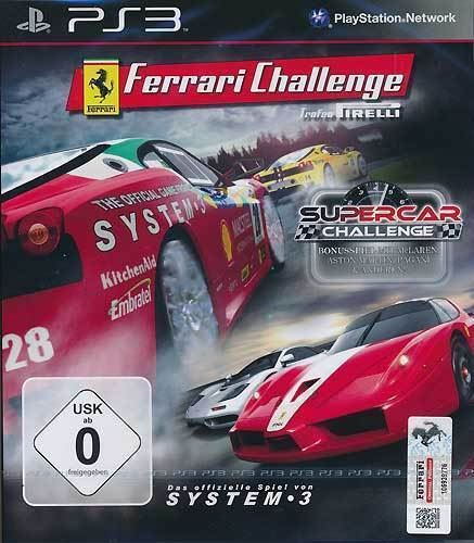 PS3 Ferrari Challenge + Supercar Challenge
