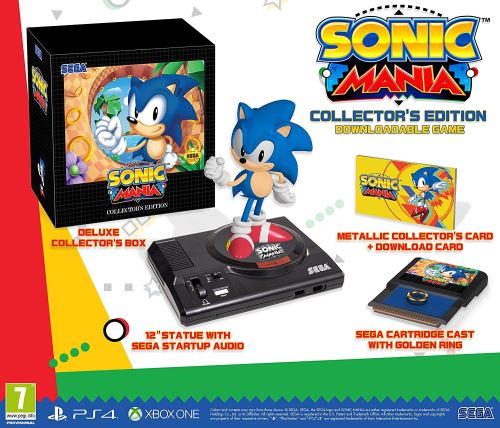 Xbox One Sonic Mania Special Edition (nová)
