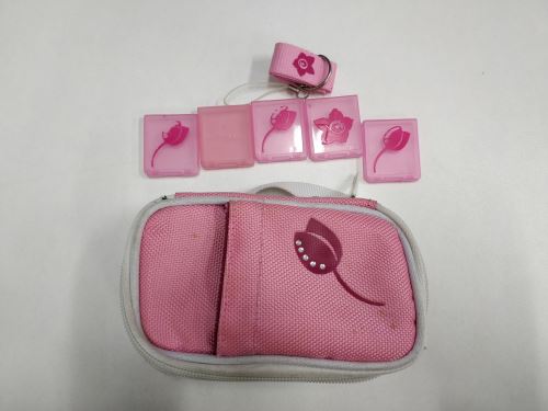 [Nintendo DS | DS Lite] Taška BIGBEN - ružová (estetické vady)