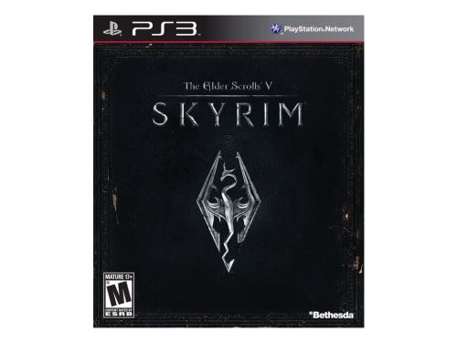 PS3 The Elder Scrolls 5 Skyrim (DE)