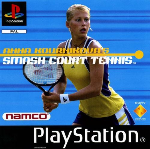 PSX PS1 Anna Kournikova's Smash Court Tennis
