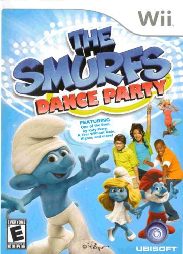 Nintendo Wii Šmolkovia, The Smurfs Dance Party (nová)