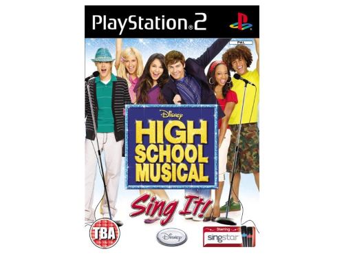 PS2 Disney Sing It: High School Musical