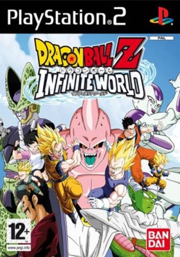 PS2 Dragon Ball Z Infinite World