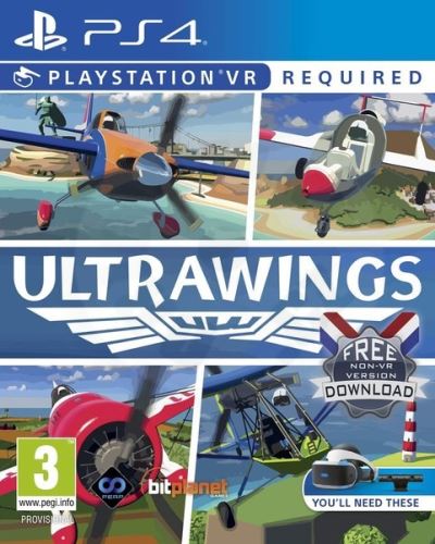 PS4 Ultrawings (VR) (nová)