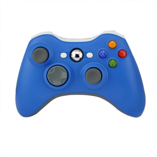 [Xbox 360] Bezdrôtový Ovládač - modrý (nový)